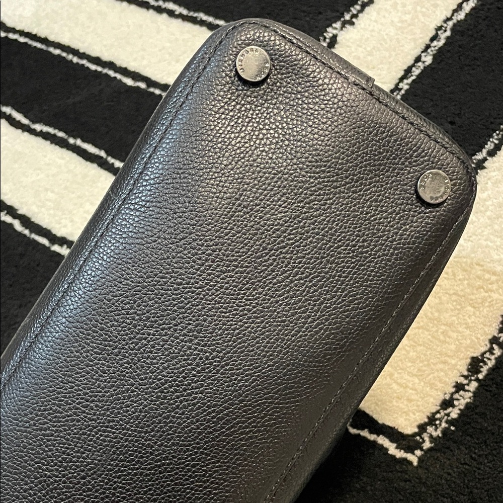 Michael Kors Black Pebbled Leather Purse - Picture 3 of 6